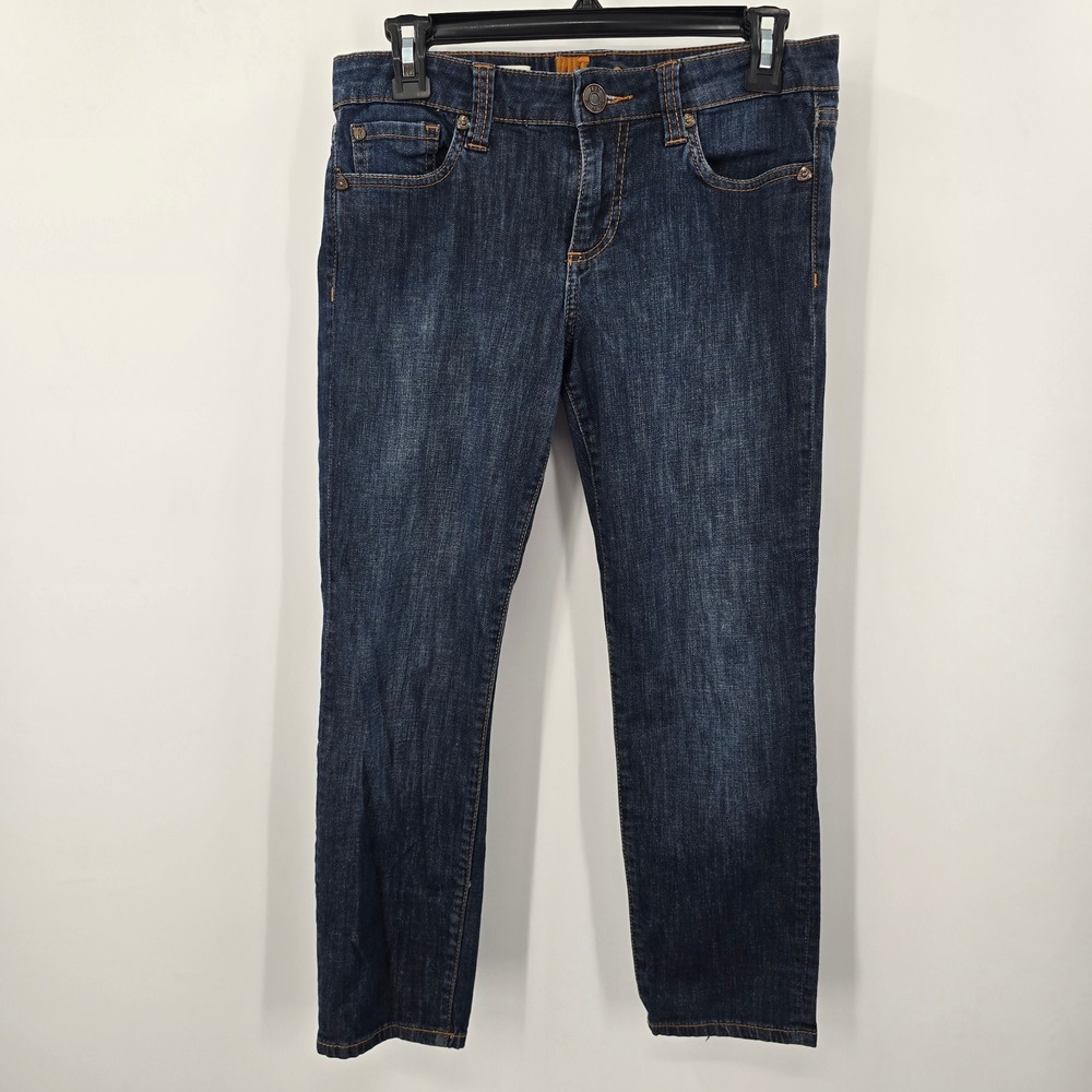 KUT from the Kloth Bardot Skinny Boyfriend Jeans Dark Wash Women's Size 6